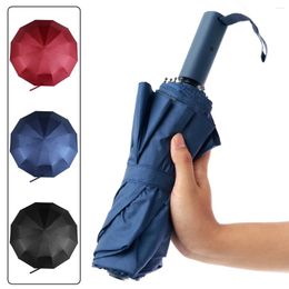 Umbrellas Travel Umbrella Automatic Open And Close Compact Collapsible Sun Protection Lightweight Portable