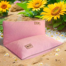 Pillow Case 2PCS Flannel Pillow Case 48X74CM Mod Home Bed Soft Fashion Solid Colour Winter Warm Pillow Case Fashion Decorate Bedding 231205