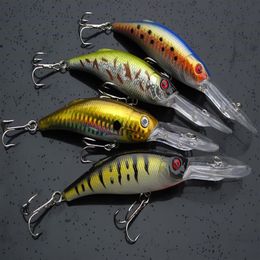 Whole Lot 20 Fishing Lures Crank Crankbaits Baits Hooks 15g 13cm214G