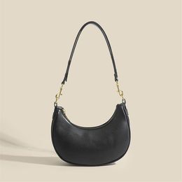 24SS Summer new trendy all-match women messenger bag chain leather fashion grils samll shoulder bag wrist bags brown black white237R