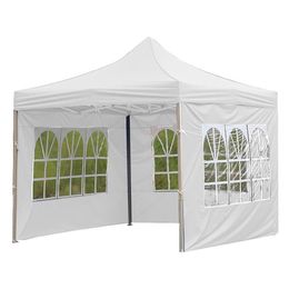 Shade Shelter Sides Panel Portable Tent Pavilion Folding Shed Picnic Outdoor Waterproof Canopy Cover Without Top246t