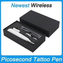 Wireless Picosecond Plasma Pen Acne Treatment Tattoo Removal Defect Blackhead Skin Care Beauty Tool Mole Removal Dark Spot Removal Pen Blue Red Light Therapy