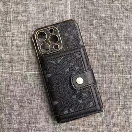 apple Beautiful Iphone Phone Cases 15 14 Pro Max Designer Leather Card Wallet Hi Quality Purse 18 17 16 15pro 14pro 13pro 13 12pro 12 11 X Xs 7