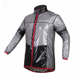 Whole-New Top Men Outdoor Sportswear Thin&Lightweight Windproof Waterproof Running Hiking Bike Bicycle Cycling Jacket Jersey R2829