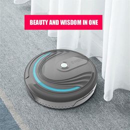 Full Automatic Mini Vacuuming Robot Vacuum Cleaner Sweep&Wet Mop Simultaneously For Hard Floors&Carpet Run Charging Sweeper3256