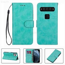 Cell Phone Cases For TCL PLEX T780H TCLPLEX Wallet Case High Quality Flip Leather Phone Shell Protective Cover Funda L2301019