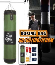 Boxing Bag Sand bag Fitness Hook Hanging Kick Punching Training Fight Karate Punch Muay Thai Children Gym Funching With Rotation C4305215