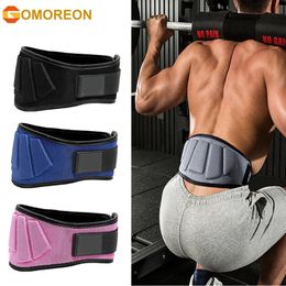 Waist Support 1Pcs Sports Weight Lifting Belts for Men Women Core Lower Back Workout Belt Fitness 231204