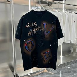 Women Designer T shirt Letters Printed tshirt Stylist Casual Summer Breathable Clothing Men T-Shirts Top Quality Couples Streetwear ss1