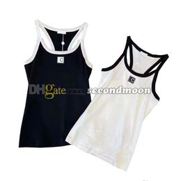 Women Sport Tanks Top U Neck Knits Vest Outdoor Breathable Gym Tops Quick Drying Fitness Vests