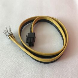 Switching power supply 6p graphics 18AWG power cord 50CM U-shaped terminal line of high-end cable