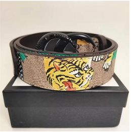 Designer men's and women's belts fashion buckle leather belt High Quality belts with Box unisex belt Woman Belts G2545611
