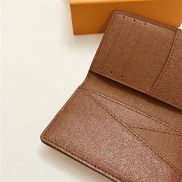 M60502 POCKET Organiser Card Holder Designer Mens Slim Slender Multiple Brazza Marco Mini Bi-fold Zippy XL Wallet Case Key Pouch P285z