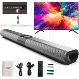 Computer Sers Wireless Bluetooth Sound bar Ser System Home Theatre TV Projector Super Power Wired Surround Stereo 231204