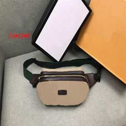 2023 Unisex Men Women Waist Sport Fanny Pack Belly Waist Bum Bag Fitness Running Belt Jogging Pouch Back Grid Bags khaki bumbag2688