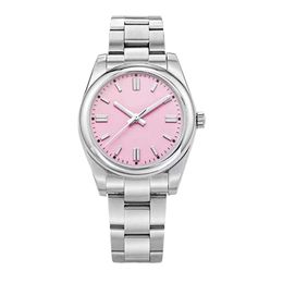 Designer watches high quality lady watches 3230 automatic movement watches 36 41mm pink dial couple watch sapphire waterproof stainless steel watches couple gifts