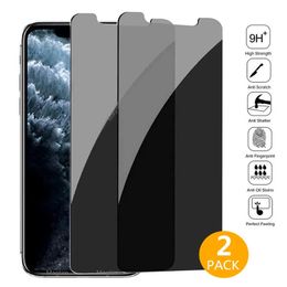 10PC Cell Phone Screen Protectors 1-2PCS Privacy Screen Saver for iPhone 14 13 11 Pro XS Max 12 Mini XR Anti Spy Tempered Glass for iPhone 15 7 8 Plus 231205