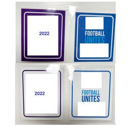 Home Textile 2022 Final Cup Game Patch Heat Transfer Soccer Badge Patches Iron on Parches271x