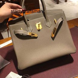 Totes Genuine Leather Bags Genuine leather lychee grain layer cow leather lock buckle single shoulder cross body handbag