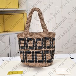 Pink sugao women tote bag shoulder bag designer luxury purse fashion high quality knit bucket bags hot sales shopping bag xiaoxu-231130-90