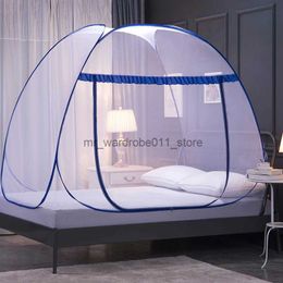 Crib Netting Anti Window Mosquito Net for Double Bed Tent Home and Garden Canopy Door Baby Textile Suitable for children and adults Q231205