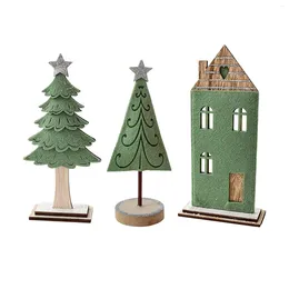 Christmas Decorations Mini Decoration Party Holiday Decor Tabletop For Outside Bedroom Outdoor Office Home