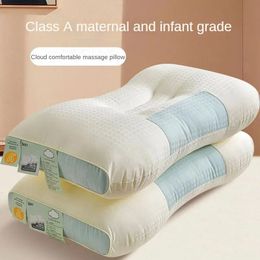 Pillow Pillows for Sleeping Cervical Household Massage Sleep Aid Neck Long Body Japanese Bedroom 231205