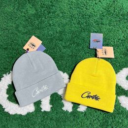 Umbrella Corteizs Vintage Beanie Cold Hat Cortezs Beanies Cortieze Designer Y2k Hats Corteizd Mess Sports Hip Hop Skateboard Crtz Caps Corteizs Grey Rsxl