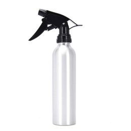 250ML Spray Bottle High Grade Aluminum Water Bottle Trigger Hairdressing Tool For Hair Salons Makeup Lotion New232J