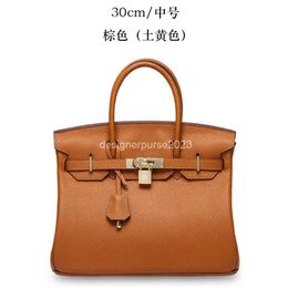 Women's Crossbody Bag Designer Layer Cowhide Totes Head Leather Bags Lychee Pattern High-end Large Capacity Wedding Portable Classic Genuine U1PP