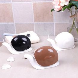 Liquid Soap Dispenser Snail Shape Press Type Refillable Shampoo Conditioner Body Wash Shower Gel Bottle