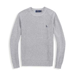 Typical Men's Designer Brand Sweater Round Neck Mill Wille Polo Classic Sweater Knitted Cotton Casual Warmth Sweater Pullover