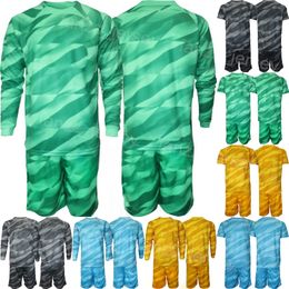 Club Team Goalkeeper GK Soccer 38 Thomas McGill Jerseys Set Kids Men Goalie 1 Bart Verbruggen 23 Jason Steele Long Sleeve Football Shirt Kits Custom 23/24 BuLaiDun