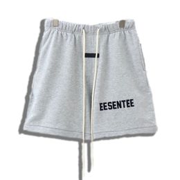 essentialsweatpants women designer shorts Drawstring botton shorts tracksuit summer men essentialshirts Pants Set Essen Fashion Short Knee Length Joggers xl