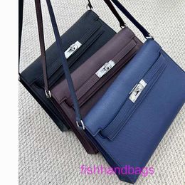 Top original wholesale Kailys tote bags online shop High quality goat leather steel hardware bag fashionable and versatile top with Real Logo