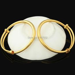 Bangle Fashion Dubai Gold Baby Jewellery For Boys Girls18K Colour Ethiopian African Kids Bangles Bracelet247U