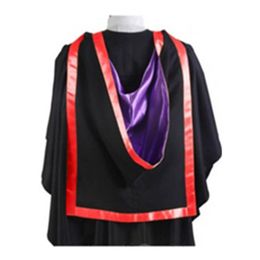 Graduation Party Supplies Graduation Doctoral Baccalaureate Gown Academic Dress Shawl