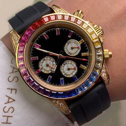 Watch Automatic Mechanical Movement Designer Watches For Mens 40mm Montre De Luxe Men Wristwatch Waterproof Classic Business Wristband