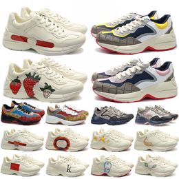 Designer das mulheres abelha homens tênis puff andando dimplegourmand moda casual couro genuíno bege sola grossa sapatos esportivos retro