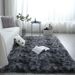 Carpet For Living Room Large Fluffy Rugs Anti Skid Shaggy Area Rug Dining Room Home Bedroom Floor Mat 80x120cm 625 V2294k