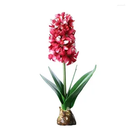 Decorative Flowers Potted Decoration Lasting Diy Versatile Wedding Home Table Centrepieces Artificial