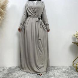 Ethnic Clothing Dubai Abaya Turkey Kaftan Muslim Fashion Hijab Dress Islamic Maxi Gown Women Vestidos Arabic Robe Ramadan Eid Jalabiya