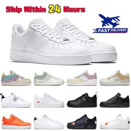 scarpe da ginnastica bianche per uomo scarpe firmate scarpe casual air Scarpe da corsa 1 Scarpe da esterno Air''forces 1 Scarpe con plateau alte classiche triple bianche nere Scarpe da ginnastica Schuhe