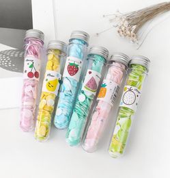 Portable Soap Petals Soaps Piece Tube Flower For Travel Scented Random Color Essential Deodorant Accessories 10pcs6200299