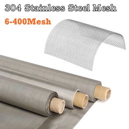 Sink Strainers 304 Stainless Steel Mesh 50cm Width Food Philtre Metal Net Filtration Woven Wire Sheet Screening Philtre Home Kitchen Strainers 231204