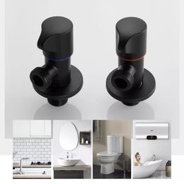 Angle s Bathroom Filling Corner Bidet Black Stainless Steel Kitchen Cold Tap Accessories Standard Male G12 Threaded 231205