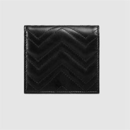 Designer bag Leather Canvas Credit Card Case Cartoon Coin Purse Big Clip Banknote Zipper Soft Mini Wallet CardCase216u