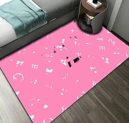 New Simple famous room trendy brand carpet living room bedroom bed mat clothing cloakroom mats