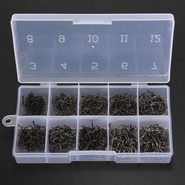 500pcs 10size carp fishing Iseama hook wide mouth hook199Y