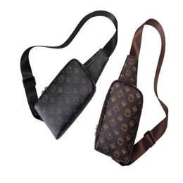 High quality handmade fashion men sling bag cross body messenger bags 4 Colours outdoor women waist bag pack chest bag 51994271h